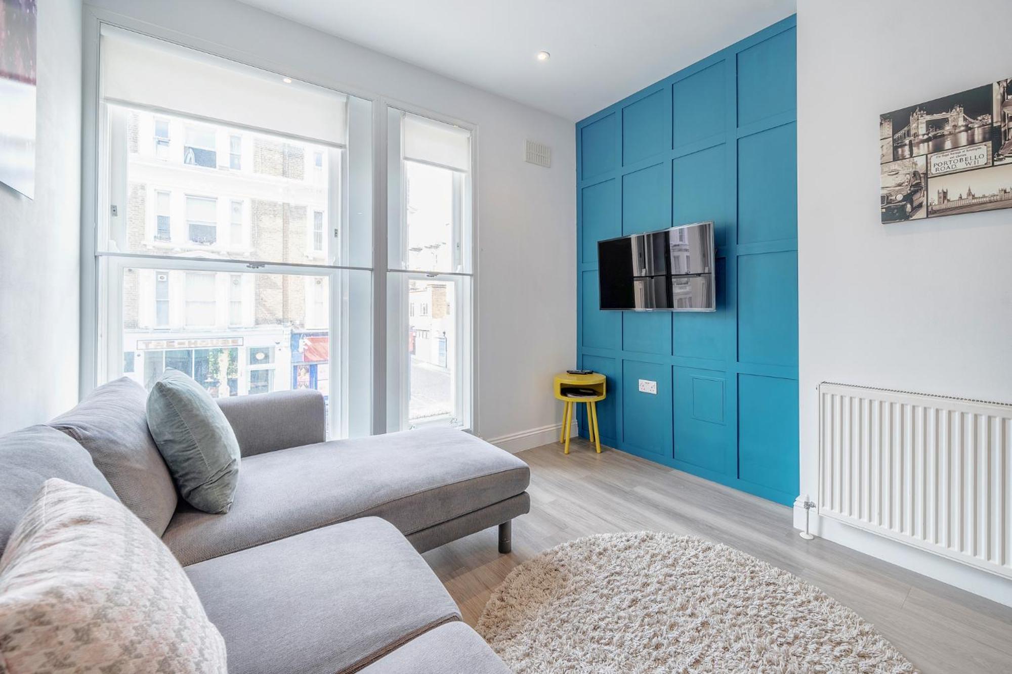 2-Bed Notting Hill / Portobello London Luaran gambar